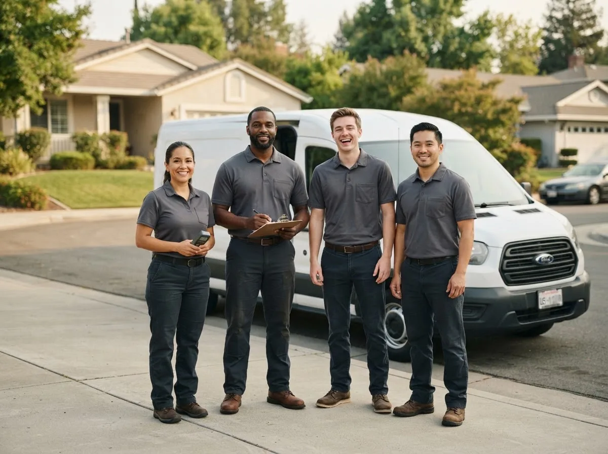 Licensed water damage restoration technician near King, NC